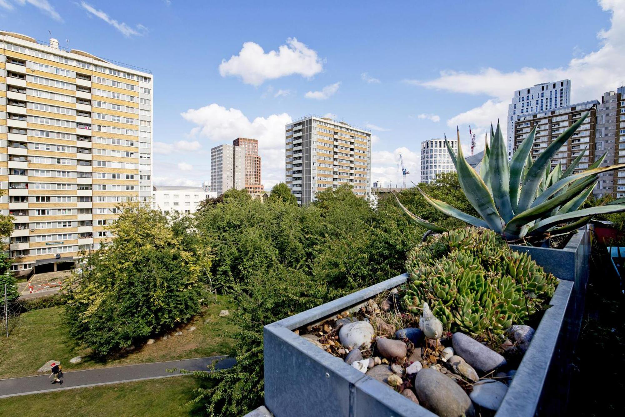 Old St Penthouse Londres Exterior foto